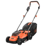 Black + Decker Gressklipper 36v kompakt uten batteri bcmw3336n-xj 