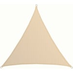 Uv-skuggskydd - 2x2x2 Hdpe Triangel Solskydd - Beige Balkong Trädgårdstyg