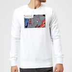 Sweat Homme Rich And Famous Dumbo Disney - Blanc - M - Blanc