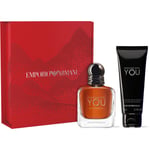 Armani Emporio Stronger With You Intensely gift set