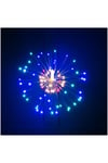 Battery Operated Hanging LED Firework Light