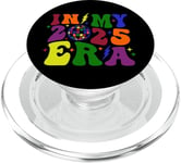 Gay Pride In My 2025 Era Rétro Nouvel An LGBTQ LGBT Rainbow PopSockets PopGrip pour MagSafe