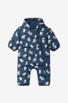 Name it baby - Overall nbmMay Suit Aop - Blå