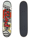 Skateboard Complet OG Tiger Stripe 7.0 x 28.95, Rouge/Orange