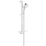 Grohe Tempesta Cosmopolitan 100 dusjsett 600 mm, med 3 stråletyper, Krom - 27576002