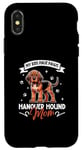 iPhone X/XS Hanoverian Hound Mom Case