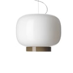 Foscarini - Chouchin Reverse 1 - Pendellampa, Dimbar - sockel E27, Kabel 340 cm - Riippuvalaisimet - Ionna Vautrin - Harmaa