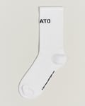 Axel Arigato Logo Tube Socks White