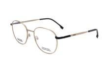 Lunettes de Vue Hugo Boss BOSS 1416 0NZ MATTE GOLD BLACK 51/19/145 Homme