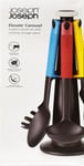 Joseph Joseph Elevate Carousel 6 Piece Utensil Set with Rotating Storage Stand