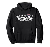 Travel Souvenirs Makes My Heart Skip A Beat I Love Thailand Pullover Hoodie