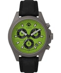 Timex Black Mens Chronograph Watch Field Post Chrono Chrono TW2V96400