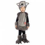 Costume Baby Wolf 3-4 y