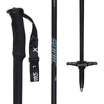 Swix Unisex Adult Sonic R2 - Winter Sports Durable Lightweight Adjustable Composite Alpine Ski Touring Pole with Extended EVA Grip, 1150-1400