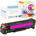 Toner type Jumao compatible pour HP LaserJet Pro 200 MFP M276n, Magenta 1800 p