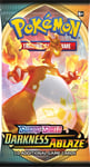 Pokemon Sword Shield Darkness Ablaze - Booster Pack (1)