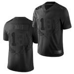 MǐKě Evǎns Jersey Homme - Vapeur Elite Noir Jersey Brodé Brodé Tissu Tissu Sweatshirt / 13# Vapor Limited-XL