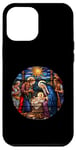 Coque pour iPhone 12 Pro Max True Story Crèche de Noël Jésus Chrétien Hommes Femmes Enfants