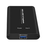 Carte d'acquisition vidéo HDMI 4K 1080P,USB 3.0,Dongle pour diffusion en direct,jeux vidéo