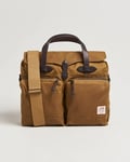 Filson 24-Hour Tin Briefcase Dark Tan