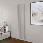 Radiateur design vertical - Blanc (Pearl White) - H. 178 cm - Choix de largeurs - Vitality