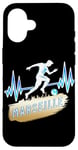 Coque pour iPhone 16 supporter de Marseille - idée amateur de foot marseillais