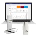 TFA Weatherhub Temperaturvakt - Starter-kit med temperatursensor med vattentät prob