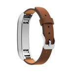 Fitbit Alta HR      PU Leather Strap   Brown