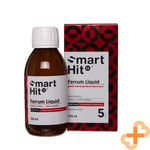 SMART HIT IV FERRUM 150 ml Drink Liposomal Iron Vitamin B6 B12 C Supplement