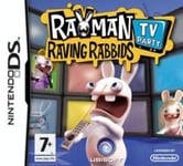 Ds Rayman Raving Rabbids Tv-Party - Nintendo Ds