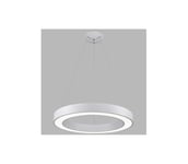 LED2 - LED Riippuvalaisin SATURN LED/50W/230V 3000K d. 60 cm valkoinen