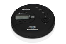 Lenco CD-300BK bærbar CD-spiller med Bluetooth