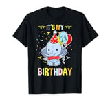 Its My 21st Birthday Elephant T-Shirt