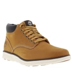 Boots fines Timberland Bradstreet en cuir véritable camel