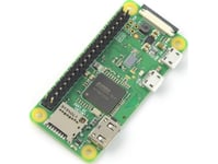 Raspberry Pi Raspberry Pi Zero Wh 512Mb Ram - Wifi + Bt 4.1 - Ze Złączami}