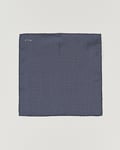 Eton Silk Polka Dot Pocket Square Navy