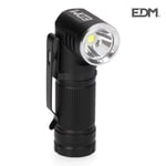 Laddningsbar LED ficklampa - GREENICE - Adressbar huvudenhet - 8W - 450Lm - Autonomi 120 min