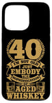 iPhone 15 Pro Max I'm not Old Whiskey Bourbon 40th Birthday Whiskey Drinker Case