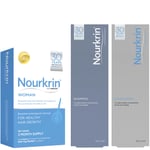 Nourkrin Woman Hair Growth Supplements 6 Month Bundle with Shampoo and Conditioner x2 (Worth £311.78)