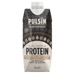 Pulsin Iced Coffee Ready To Drink Protein Shake 330ml