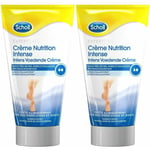 Scholl Crème Nutrition Intense Pieds très secs 2x150 ml