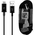 Samsung Micro-USB kabel (A til B-micro) 1,2m sort EP-DG925UBE bulk