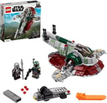 LEGO Star Wars Boba Fett’s Starship 75312 Building Kit; Awesome Toy...