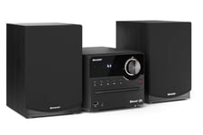 Sharp XL-B512(BK) Hi-Fi Micro System, CD