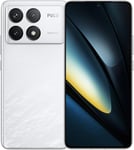 Poco F6 Pro Smartphone,12 Go+512 Go,Snapdragon 8+Gen 2,Charge Rapide De 120 W,Batterie 5000 Mah,Camera Wqhd+Flow Amoled 50Mp(Blanc)