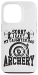 iPhone 13 Pro Archery Bow Archer Mom Mother Vintage Sorry I Can't My Case