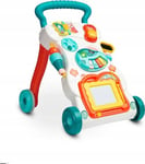 Toyz Educational Toys - Turquoise Music Push Push Board