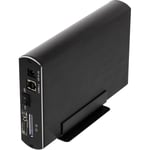 USB 3.0 SATA harddisk kabinet (3,5 HDD)