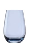 Stölzle_Lausitz verres pour boire ELEMENTS 465 ml gris bleu I lot de 6 I service de verres lavables au lave-vaisselle I haute résistance à la casse I verres universels pour eau, jus, whisky