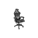 Natec Fury gaming chair avenger l black and white (NFF-1711)